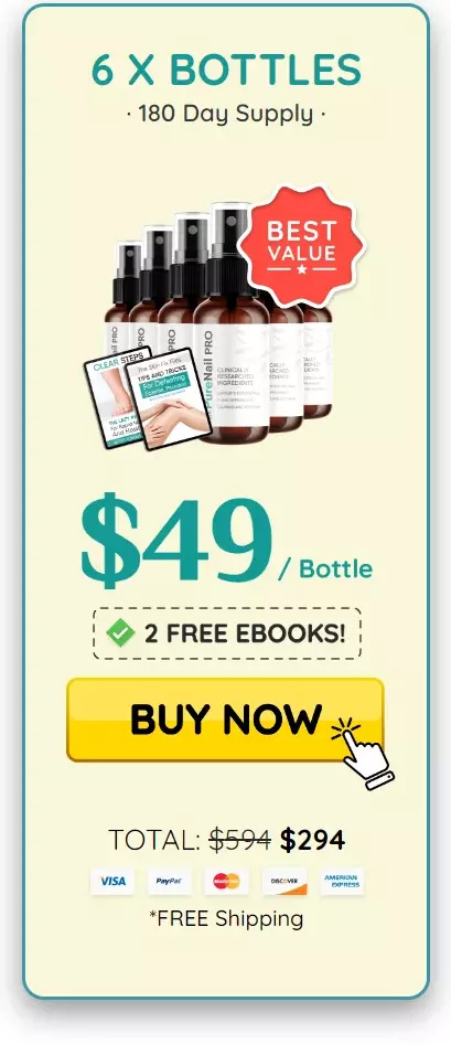 PureNail Pro™ 6 bottles pricing